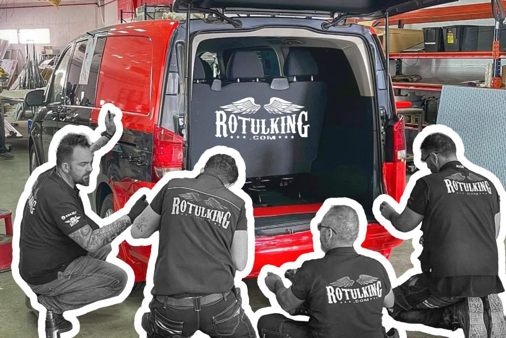 Wrapping Rotulking